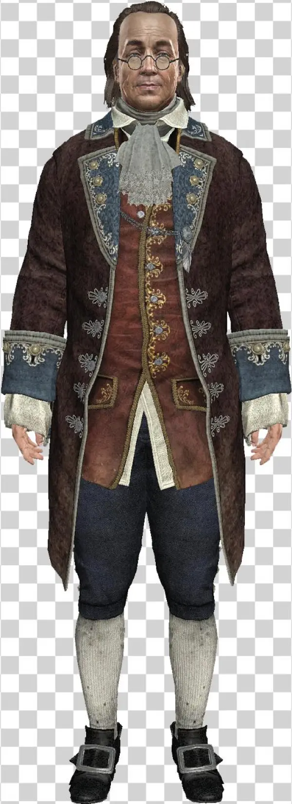 Benjamin Franklin Png - Cosplay
