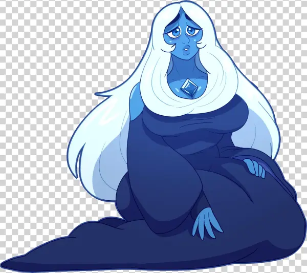 Blue Diamond - Illustration
