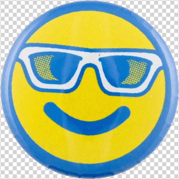 Blue Smiley Face Png - Smiley