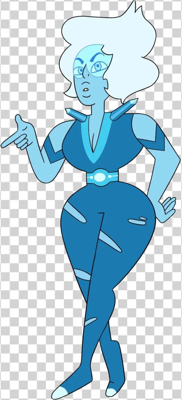 Bluediamond - Cartoon