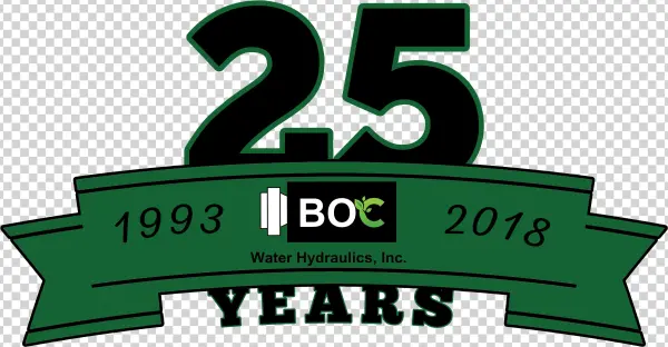 Boc Celebrates 25th Anniversarry - Sign