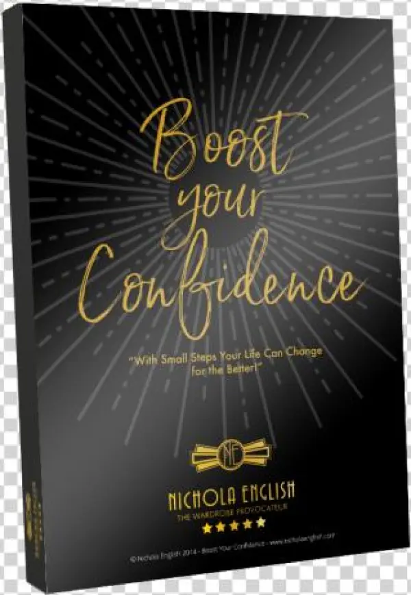 Boost Your Confidence Book - Calligraphy