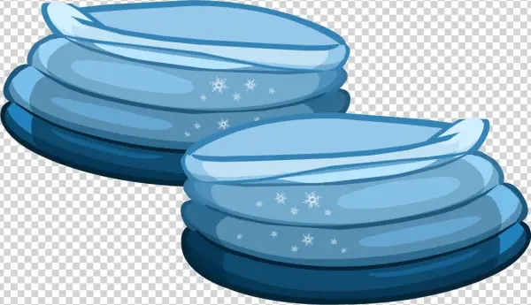 Botas De Nieve Con Copos