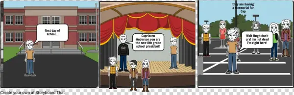 Capricorn Anderson - Cartoon