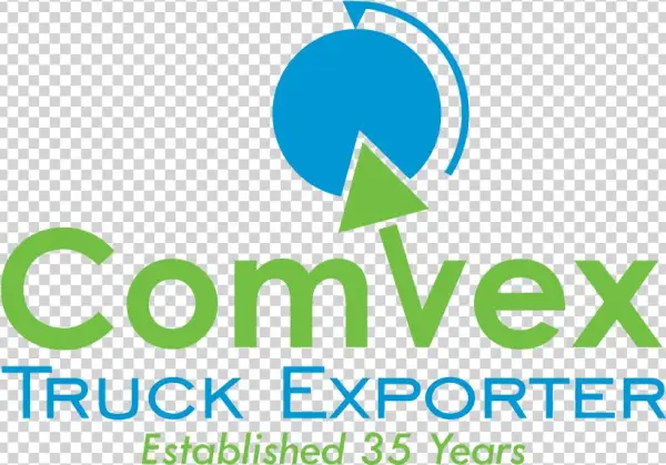 Comvex Truck Exporter - Graphic Design