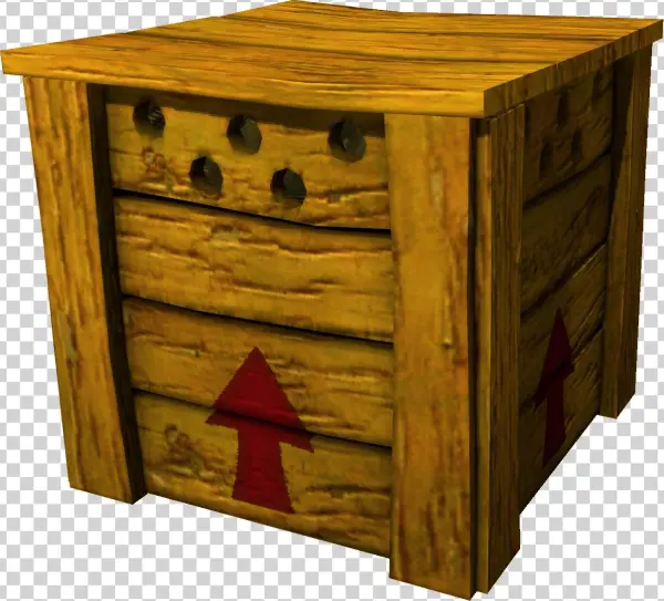 Crate Artwork - Chest Of Drawers