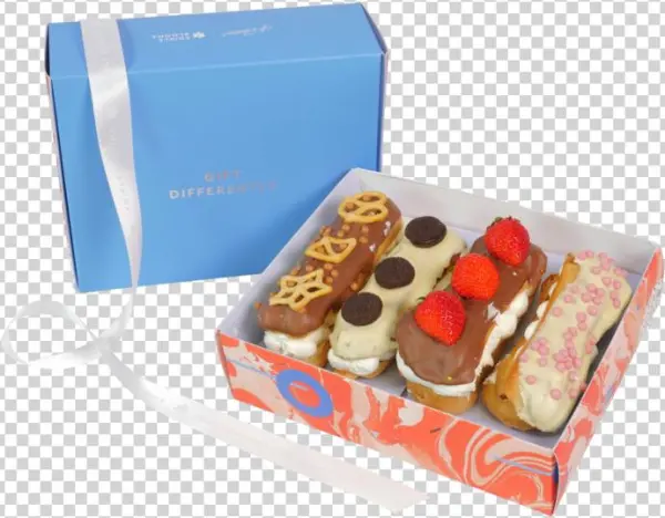 Deluxe Eclair Gift Box
