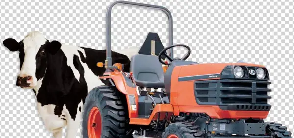 Demo Slide - Tractor