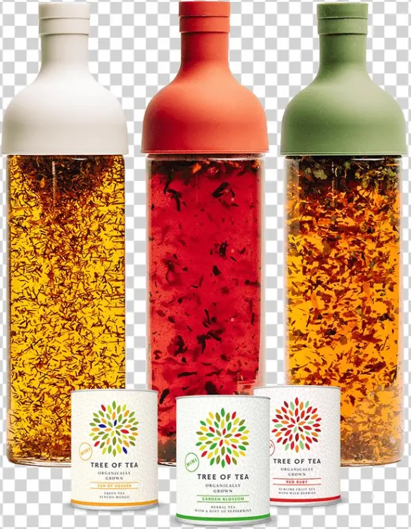 Eistee-probierset Von Tree Of Tea - Mymuesli Eistee Flasche