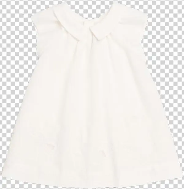 Eoline Dress Milk White - Girl