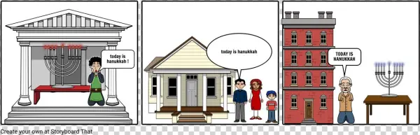 Hanukkah - House