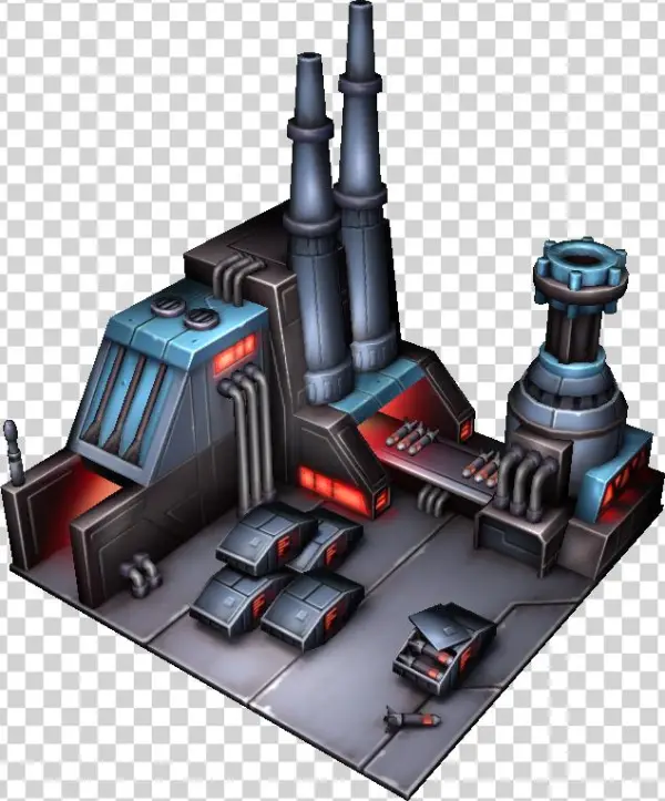Heavy Munitions Plant Hq