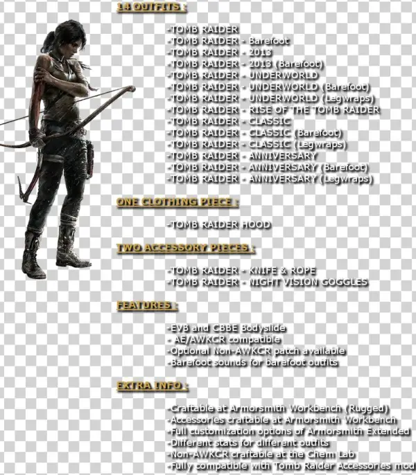 Highly Recommended With - Tomb Raider Png Transparent