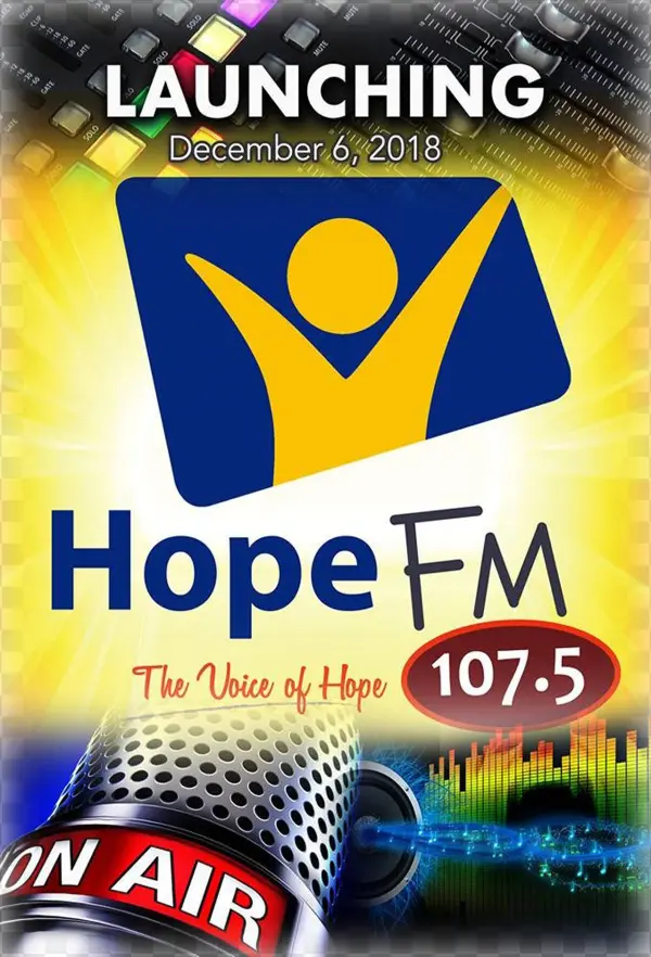 Hopelaunching - Flyer