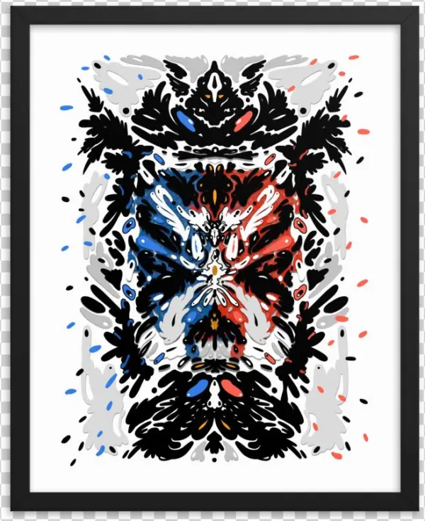 Image Of The Rorschach Spectrum - Visual Arts