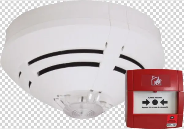 In Order To Maximize Your Serenity, Anaveo Offers A - Détecteur D Incendie Png