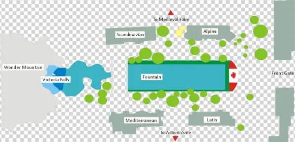 International Street Map - International Street Wonderland