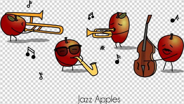 Jazzapples - Apple Puns