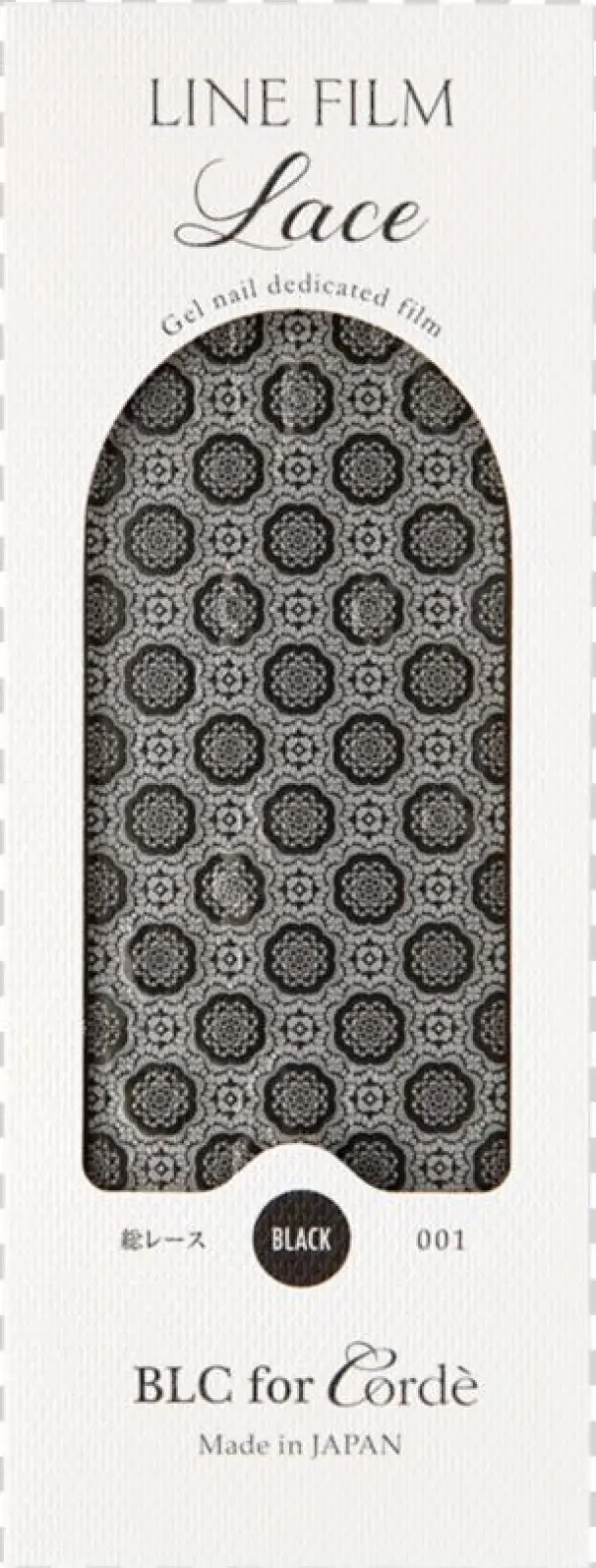 Lace 001 - Black - Eye Shadow
