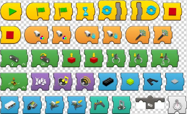 Lego Boost Autobuild Palette - Cartoon