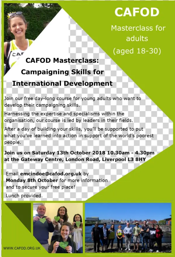 Masterclass-poster - Brochure