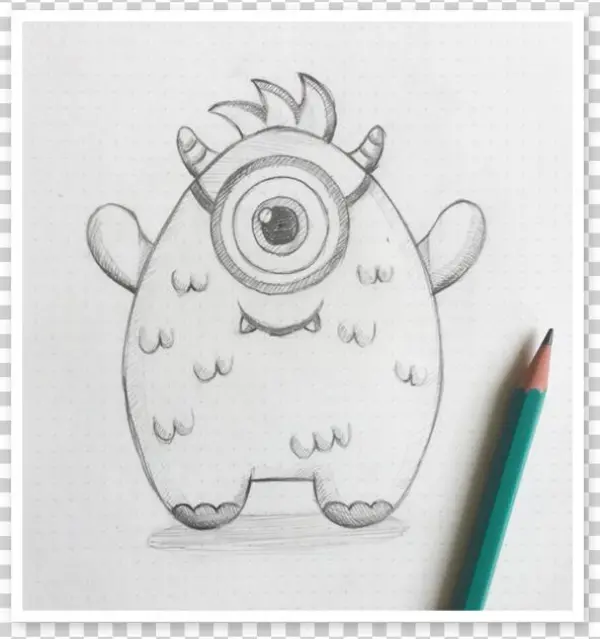 Monster Sketch - Sketch