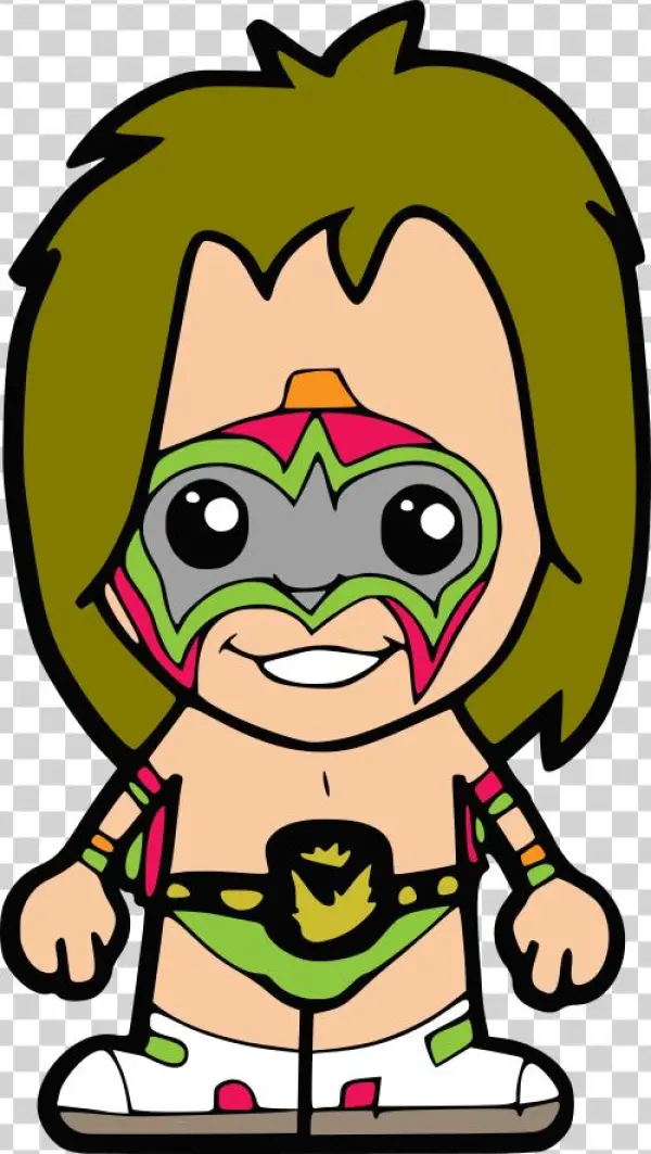 Movies, Personal Use, Wwe Ultimate Warrior Cartoon, - Cartoon