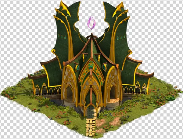 Original File - Elvish Buildings