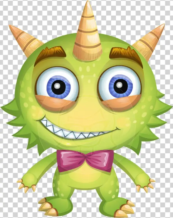 Orn Triple-horn - Cartoon