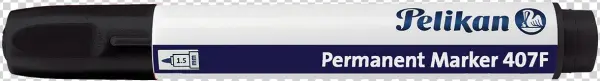 Permanent Marker 407f Black - Pelikan