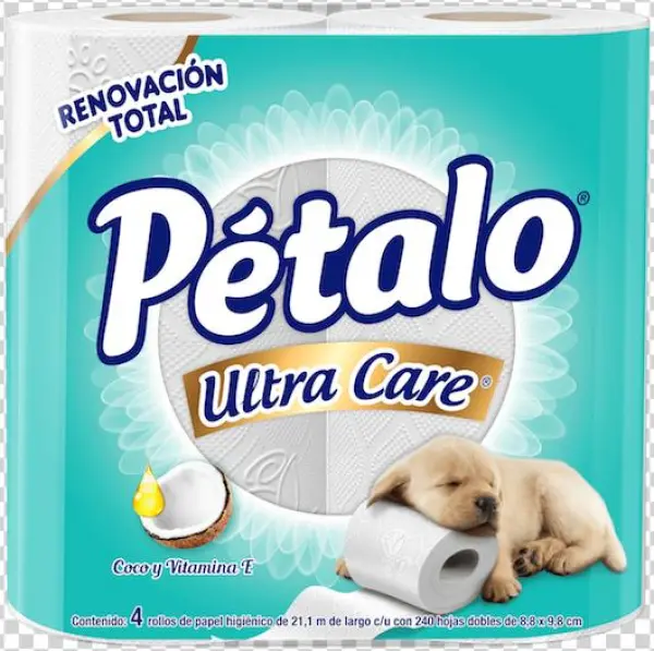 Pétalo® Ultra Care® - Papel Petalo Png