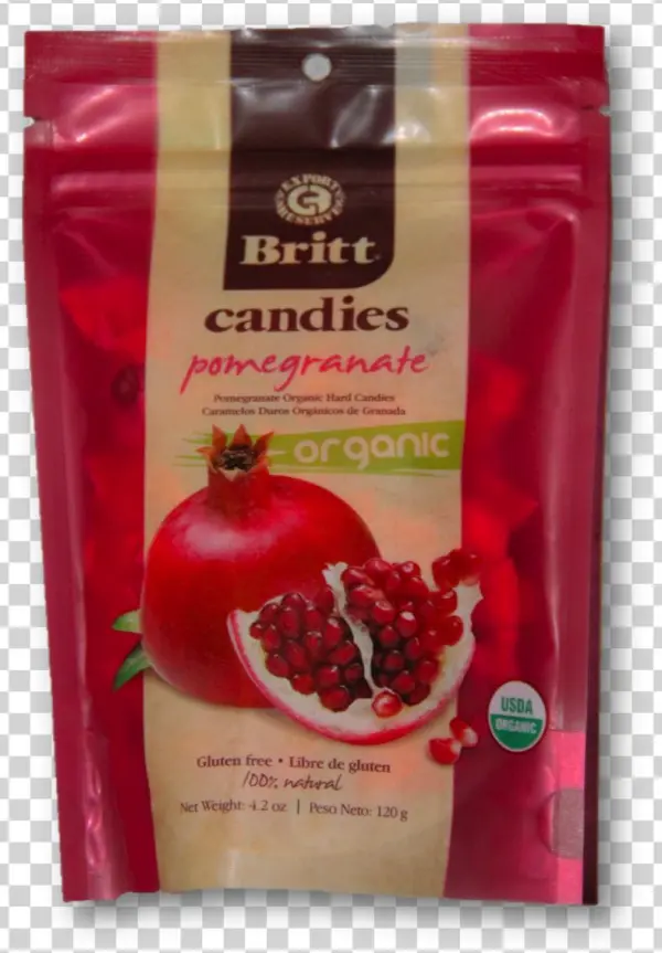 Pomegranate Organic Candy - Café Britt