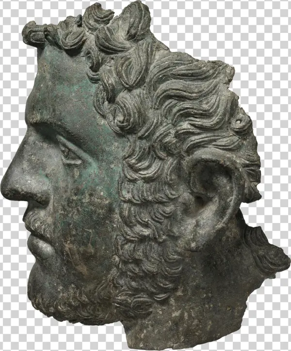Portrait Of The Emperor Caracalla - Caracalla