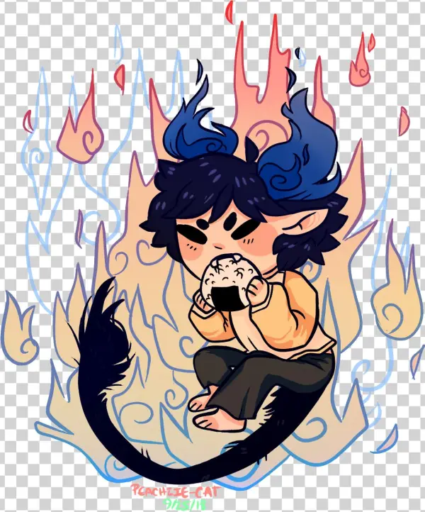 Rin Okumura - Cartoon