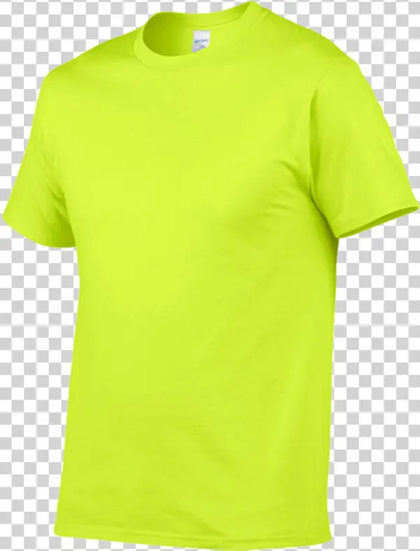 Safety Green 188c - Active Shirt