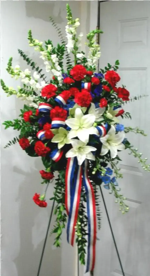 Salute Of Duty - Floral Design