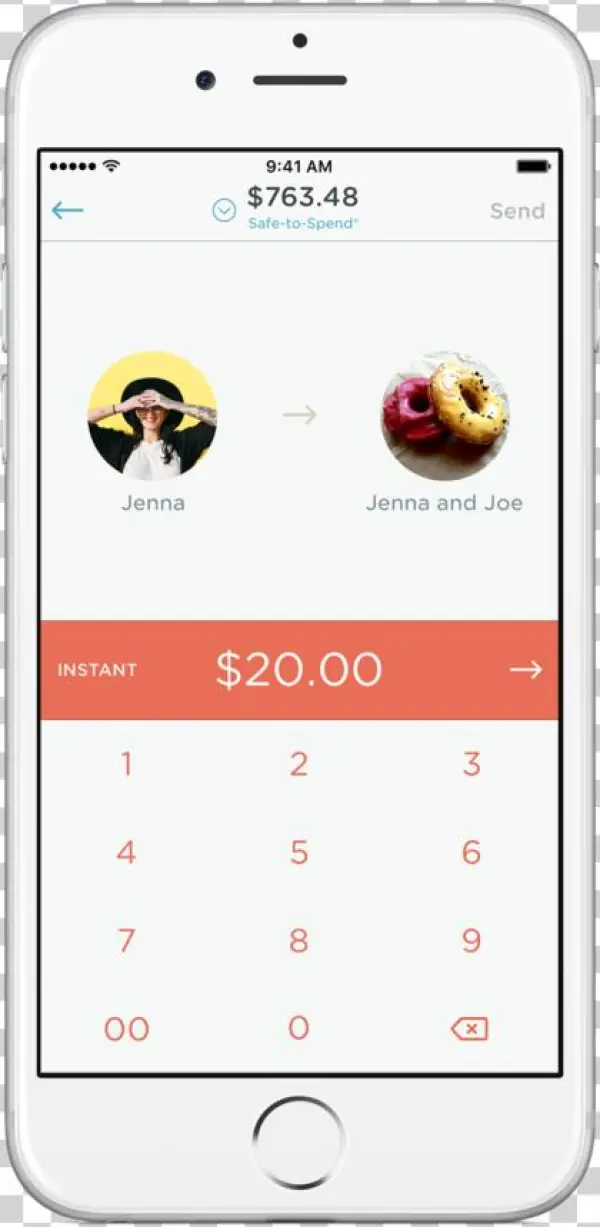 Simple Shared Customers Get Two Accounts - Smartphone