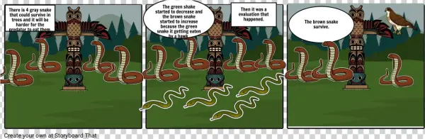 Snake - Cartoon