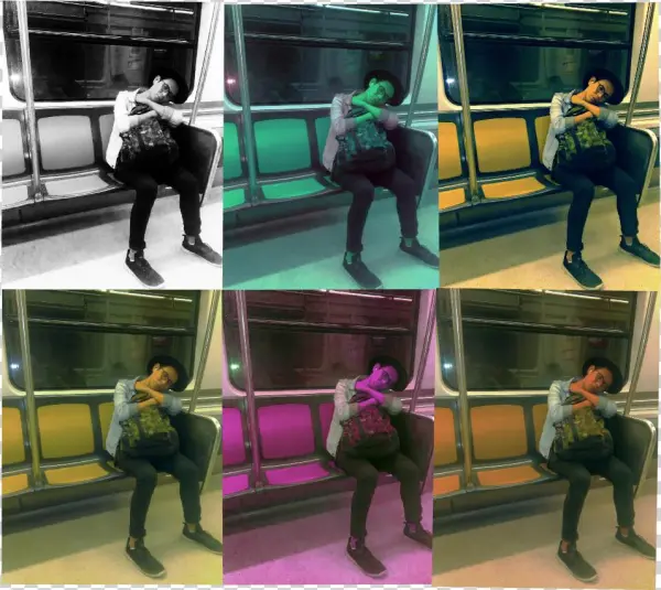 Subway Metro México Mexico Aloandywarhol Andywarhol - Kick