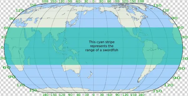 Swordfish Habitat - Atlas