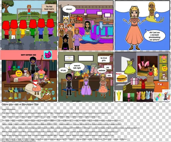 The Friends Fair - Cartoon