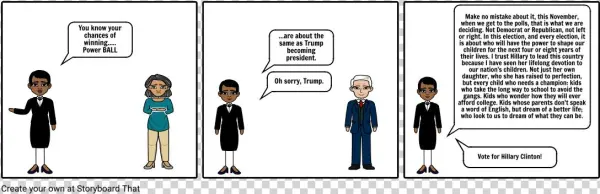 Trade-off Comic Strip - Cartoon