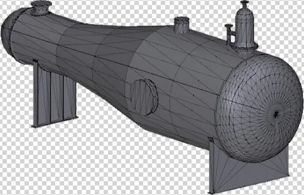 Unique Vessel Png - Rifle