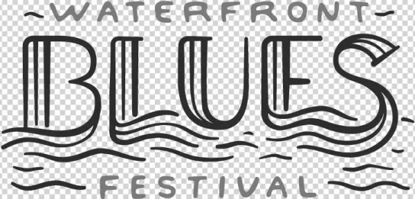 Waterfront Blues Festival - Calligraphy