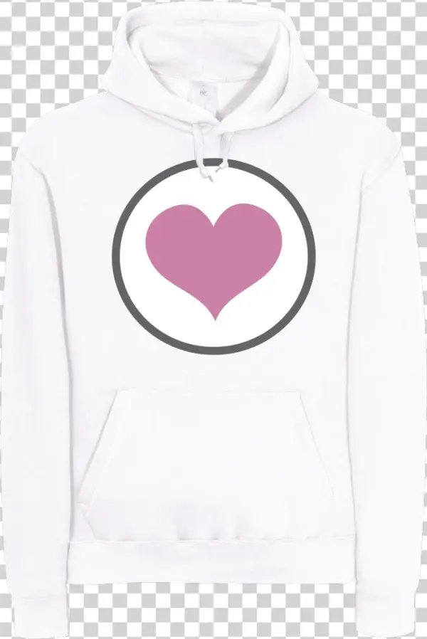 Weighted Companion Cube Sweatshirt B&c Hooded