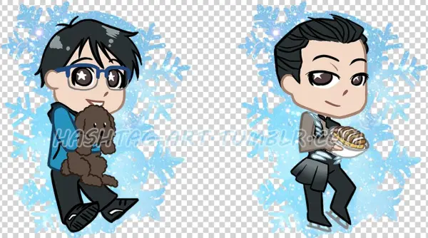 Yuri 20katsuki 20charm 20web Original - Cartoon