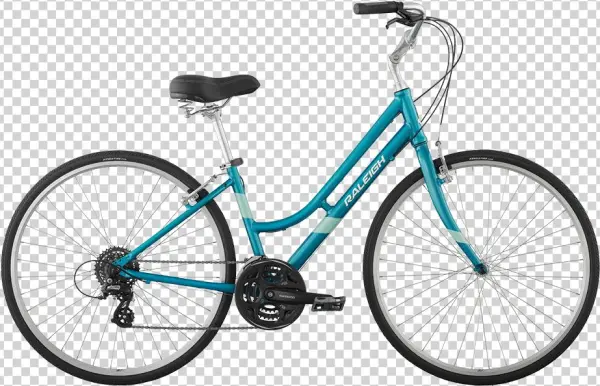 2016 Raleigh Detour 3 Womens Teal - Raleigh Detour 3.5