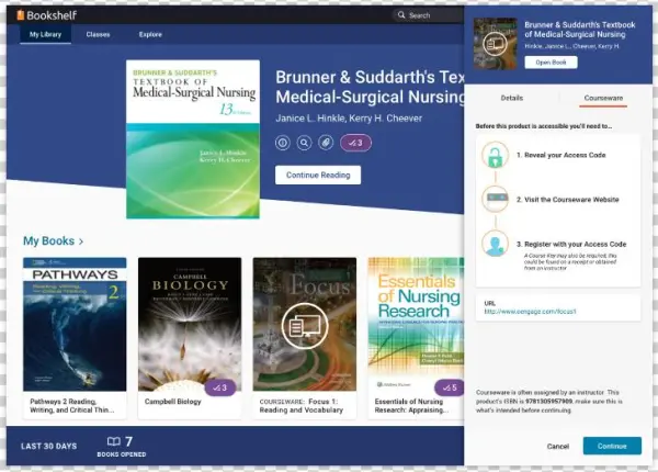 4 Courseware - Web Page