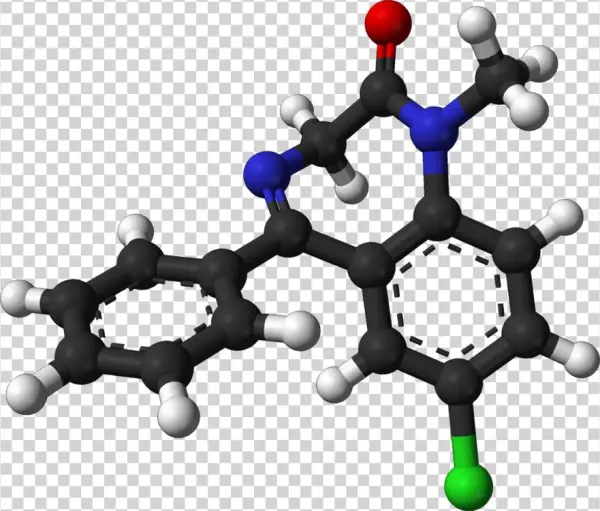 881 X 750 2 - Molécule Diazepam