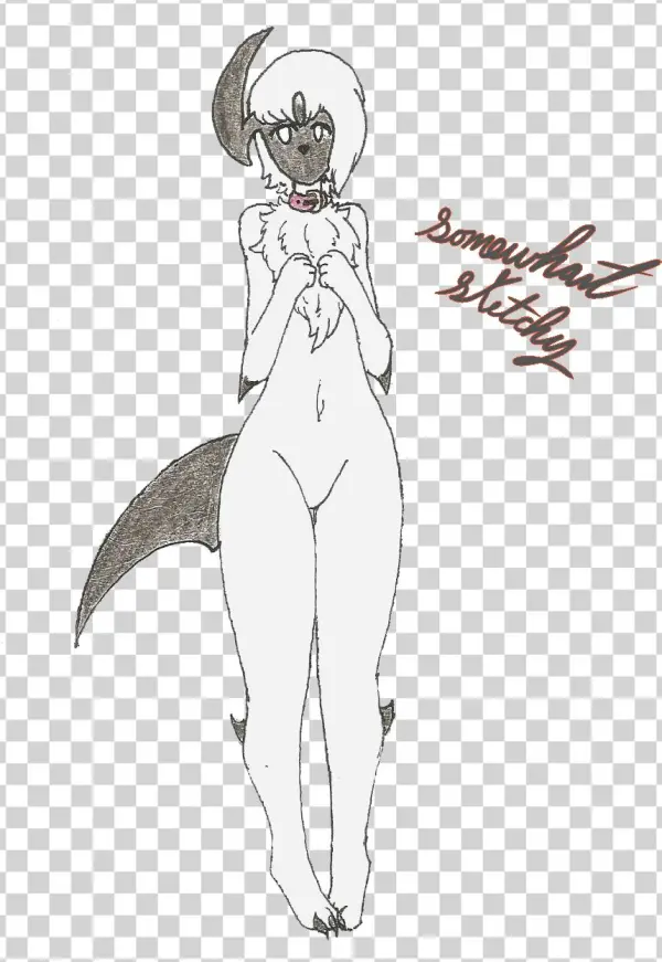 Absol - Sketch